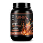 Whey Protein Concentrado + Lactase 900g - Imagem 2