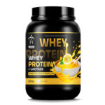 Whey Protein Concentrado + Lactase 900g - Imagem 3