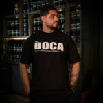 Camiseta Oversized Team Boca