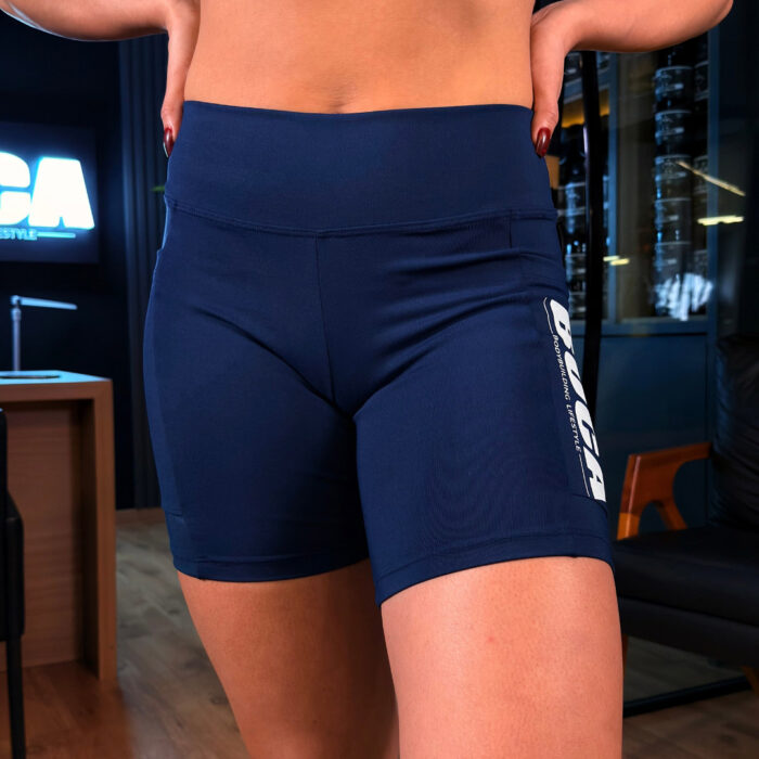 Conjunto Feminino Team Boca <small>(Top alça fina e shorts com bolso lateral)</small> - Imagem 15