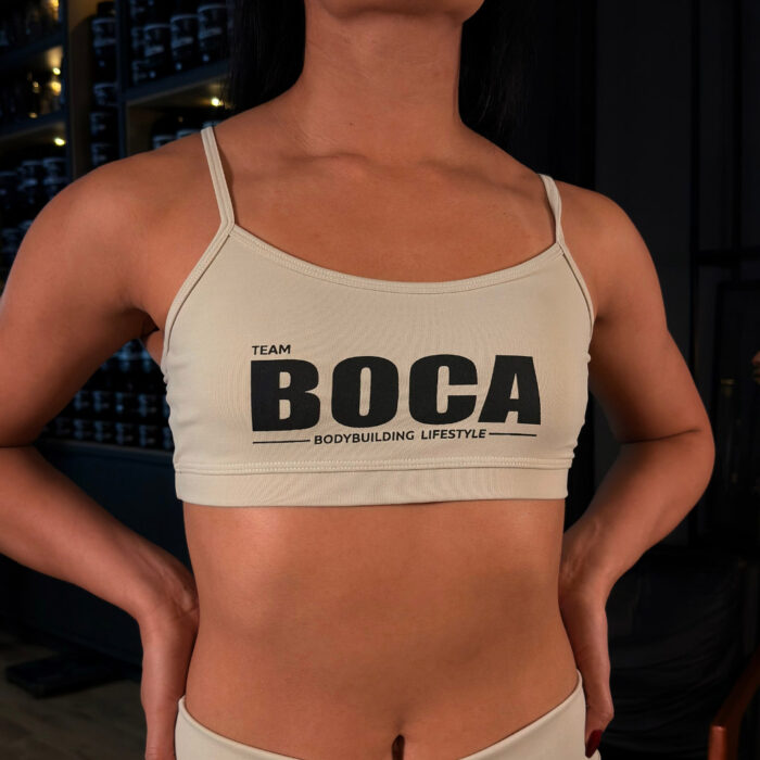 Conjunto Feminino Team Boca <small>(Top alça fina e shorts com bolso lateral)</small> - Imagem 8
