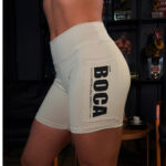 Conjunto Feminino Team Boca <small>(Top alça fina e shorts com bolso lateral)</small> - Imagem 9