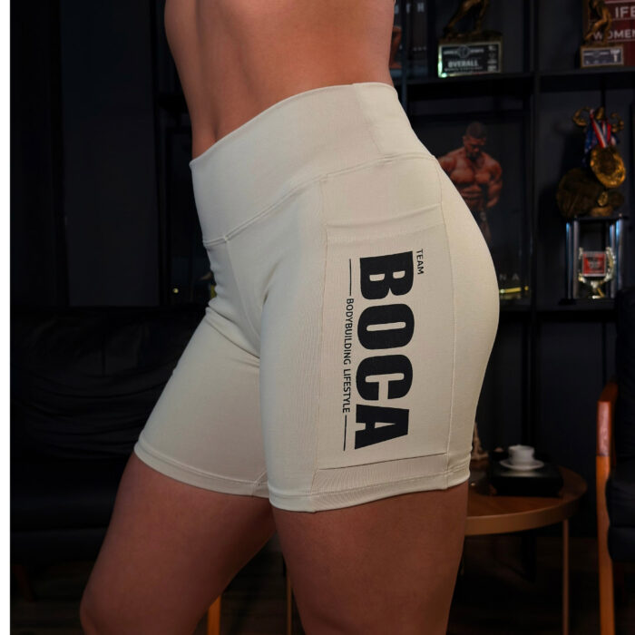 Conjunto Feminino Team Boca <small>(Top alça fina e shorts com bolso lateral)</small> - Imagem 9
