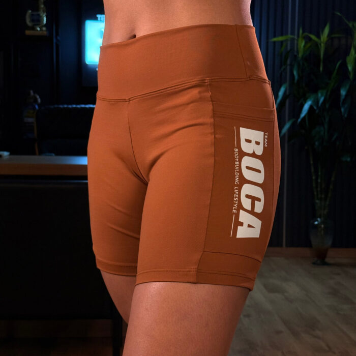 Conjunto Feminino Team Boca <small>(Top alça fina e shorts com bolso lateral)</small> - Imagem 22