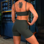 Conjunto Feminino Team Boca <small>(Top alça fina e shorts com bolso lateral)</small> - Imagem 17