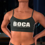 Conjunto Feminino Team Boca <small>(Top alça fina e shorts com bolso lateral)</small> - Imagem 18