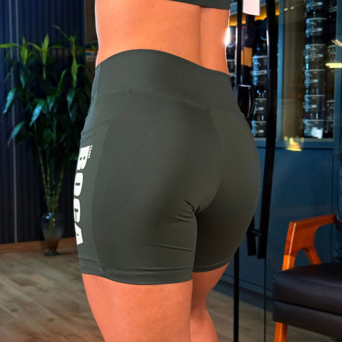 Conjunto Feminino Team Boca <small>(Top alça fina e shorts com bolso lateral)</small> - Imagem 19