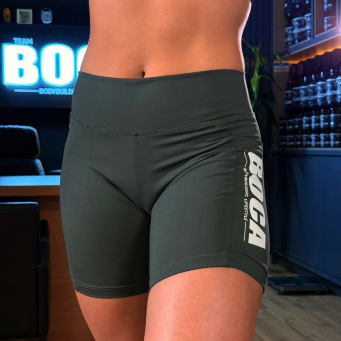 Conjunto Feminino Team Boca <small>(Top alça fina e shorts com bolso lateral)</small> - Imagem 20