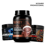 Combo Definição <br><small>1 Whey Isolado + 1 Creatina + 1 Pré-treino Boca do dragão</small>